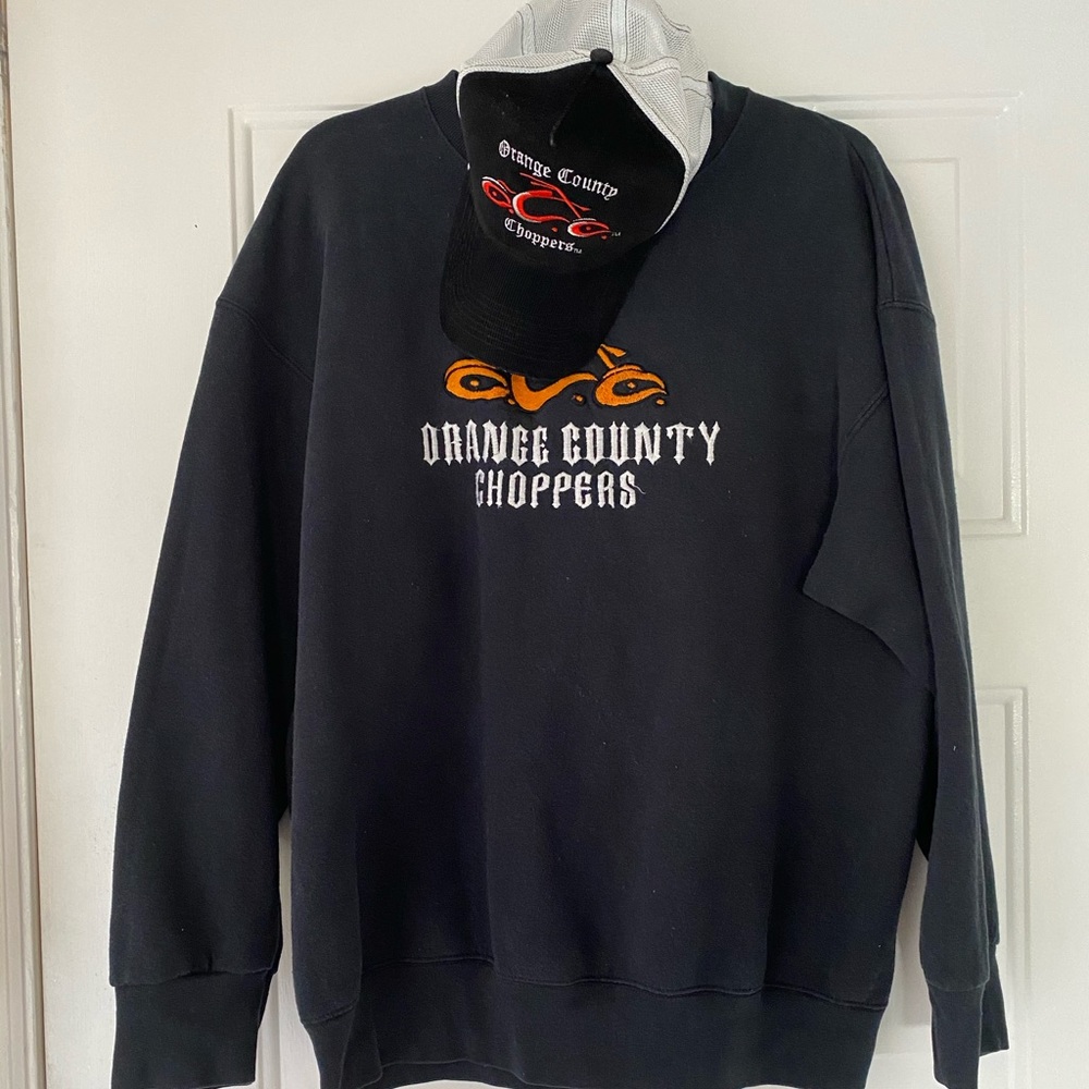 sweatshirt Orange County